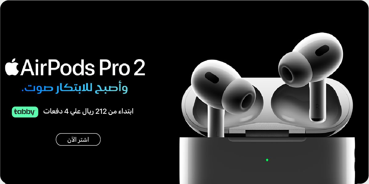 Aleph AirPods Pro campaign design