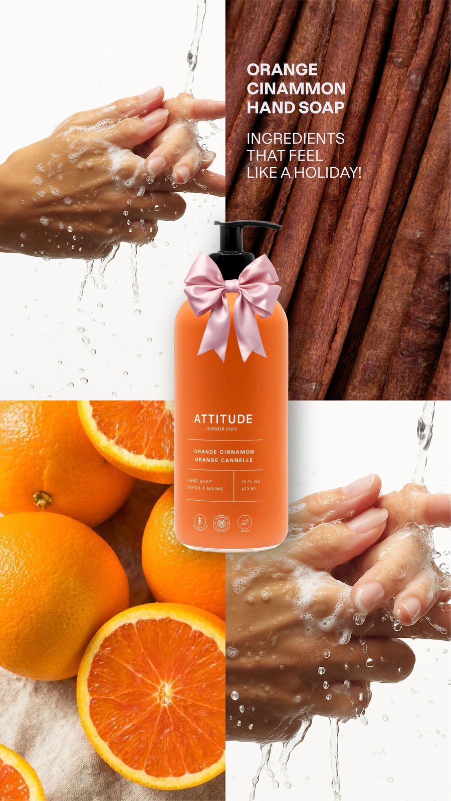 Attitude Living holiday campaign