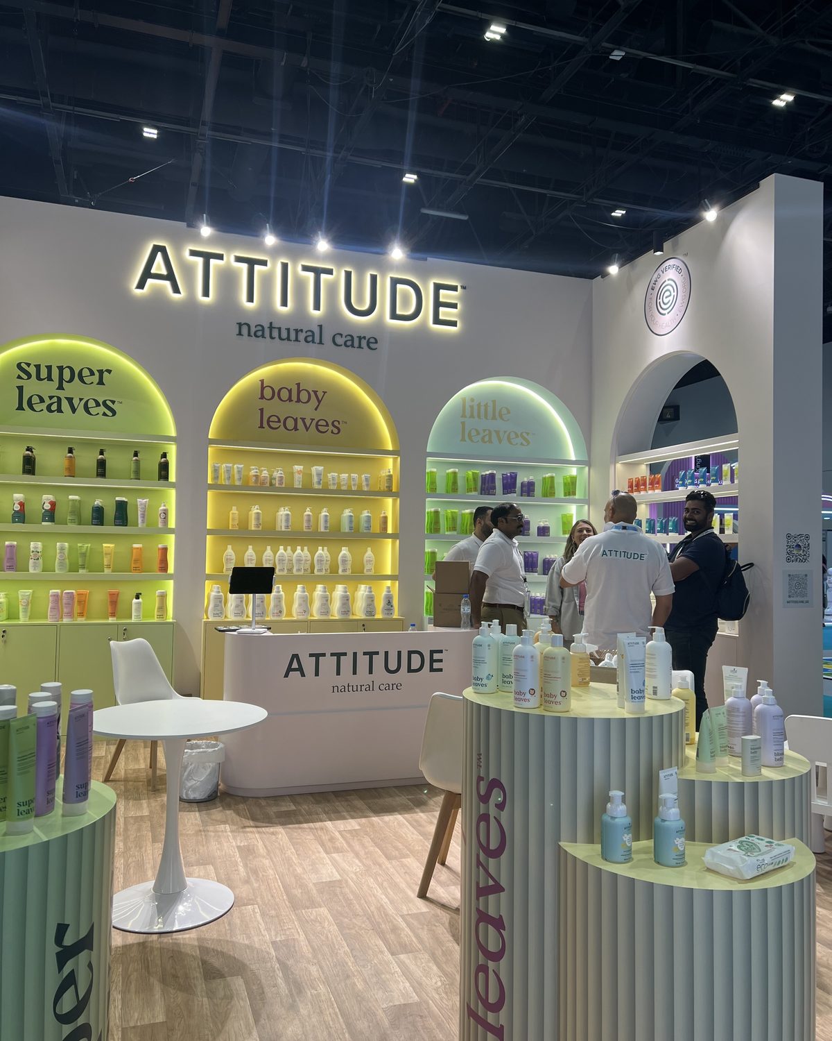 Attitude Living exhibition stand