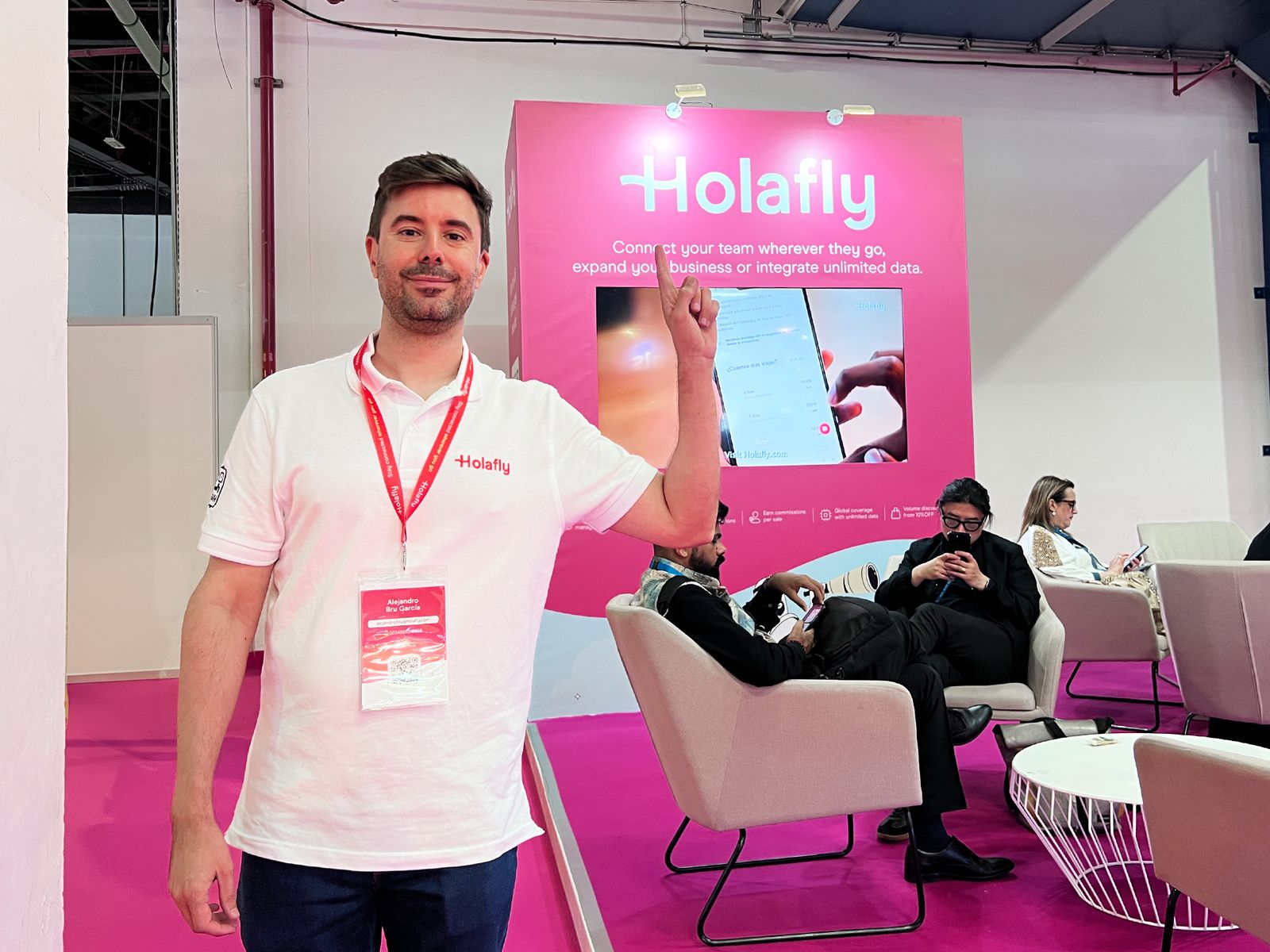 Holafly ATM activation