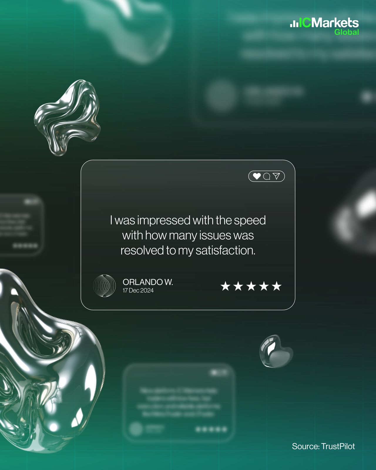 IC Global pitch deck design