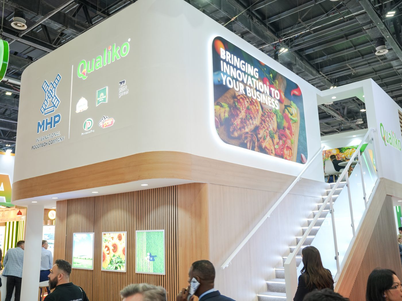 Qualiko Gulfood exhibition stand