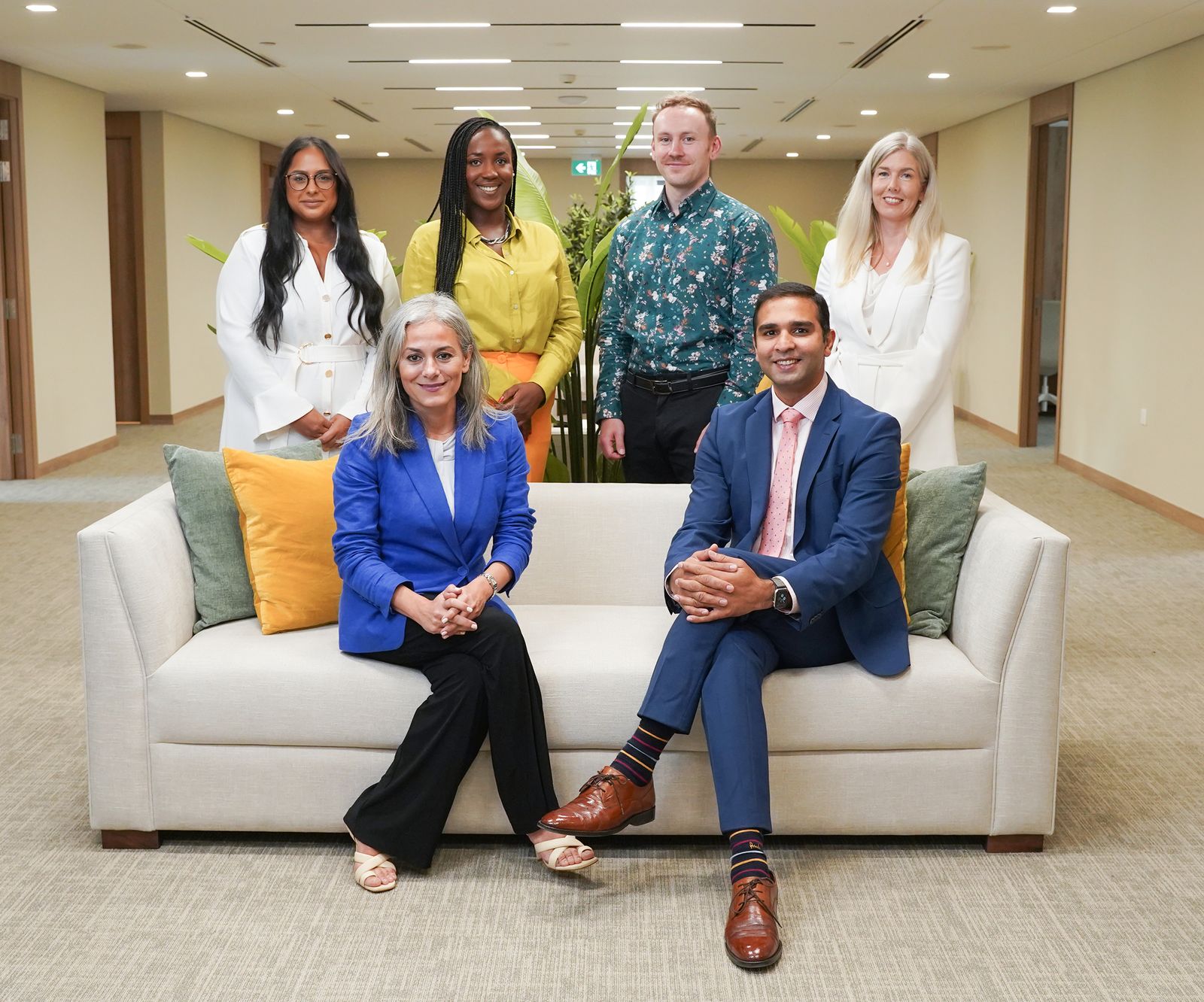 Sage Clinics team photo
