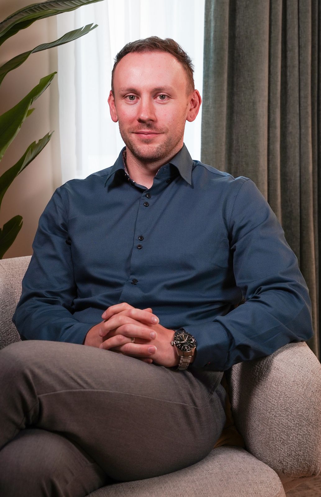 Sage Clinics portrait — Matthew