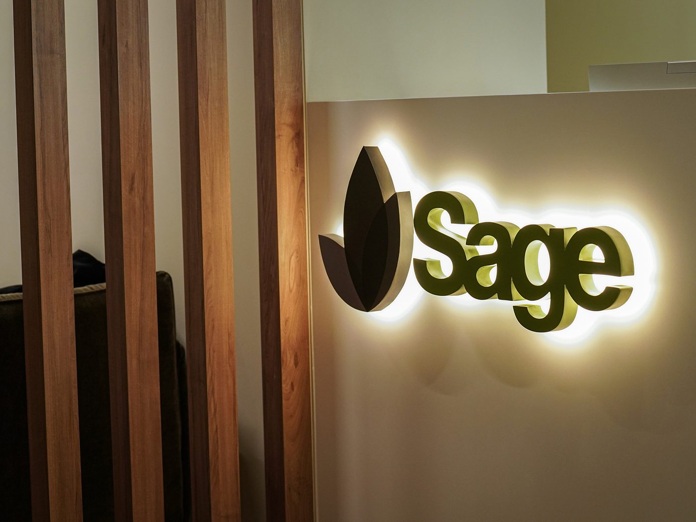 Sage Clinics signage