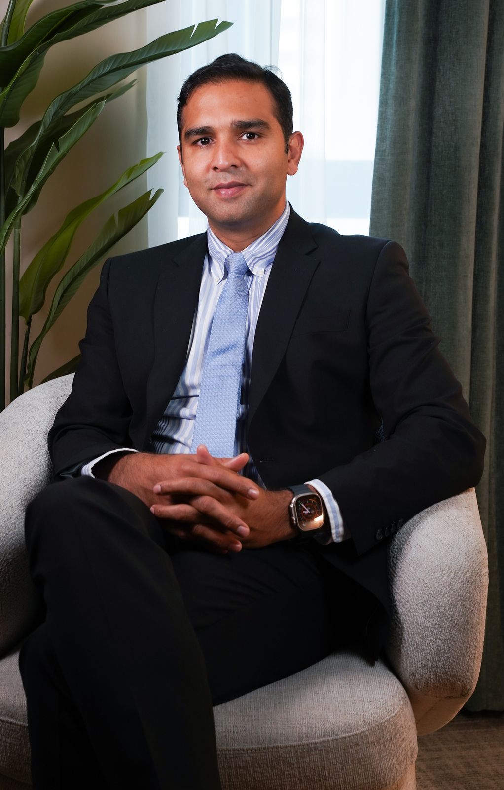 Sage Clinics portrait — Zeeshan